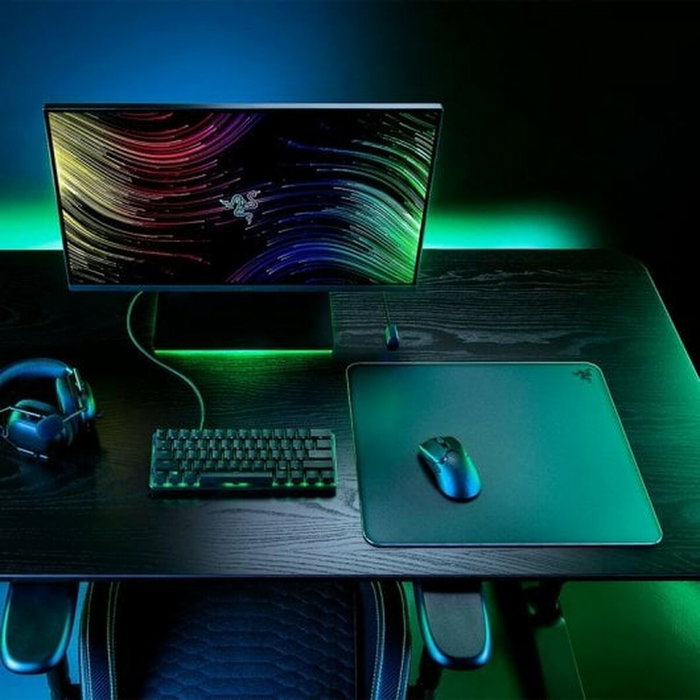 Razer Atlas Alfombrilla de ratón para juegos Negro