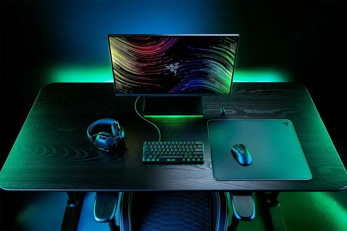 Razer Atlas Alfombrilla de ratón para juegos Negro
