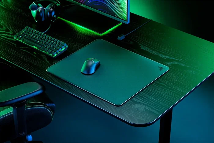 Razer Atlas Alfombrilla de ratón para juegos Negro