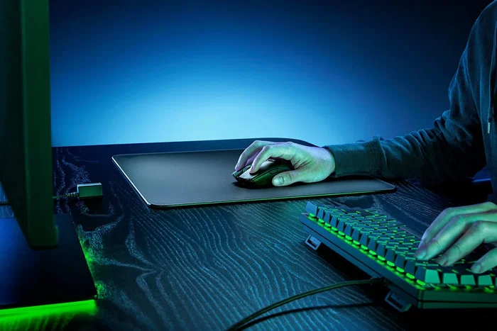 Razer Atlas Alfombrilla de ratón para juegos Negro