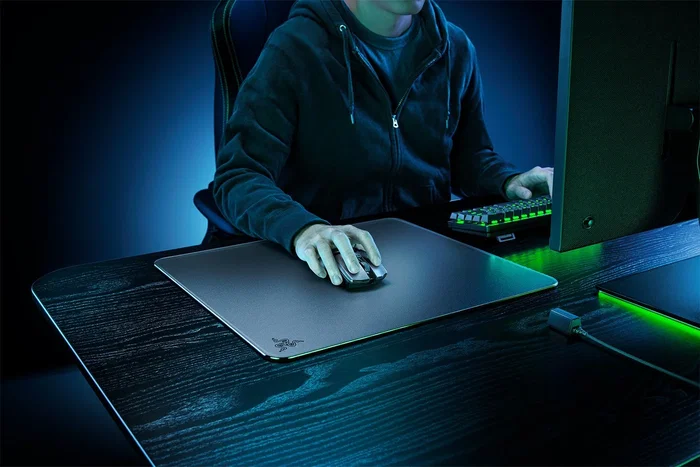 Razer Atlas Alfombrilla de ratón para juegos Negro