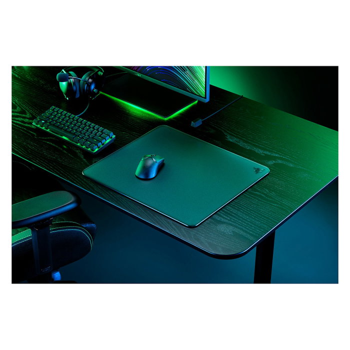 Razer Atlas Alfombrilla de ratón para juegos Negro