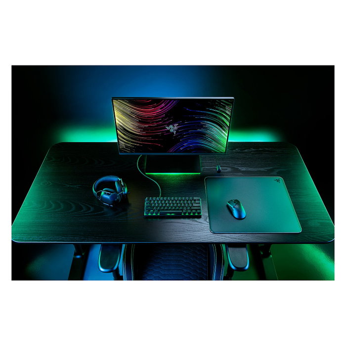 Razer Atlas Alfombrilla de ratón para juegos Negro
