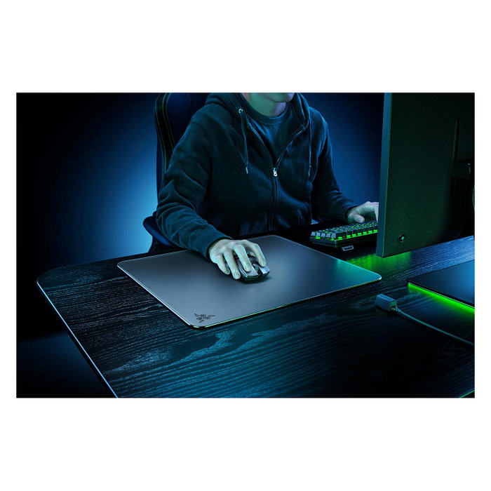 Razer Atlas Alfombrilla de ratón para juegos Negro