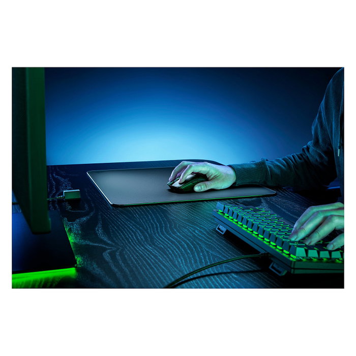 Razer Atlas Alfombrilla de ratón para juegos Negro