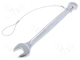 BETA Llave plana-estriada bilateral de 16mm