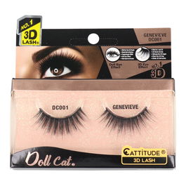 Ebin New York Pestañas Postizas Doll Cat Lash Genevieve 3D Chloe