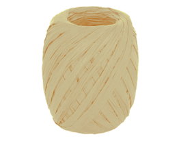 Innspiro Rafia de papel color natural 4mm x 30m