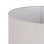 Lámpara Mesa Blanco Cerámica Iluminación 38 X 38 X 58,50 cm