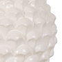Lámpara Mesa Blanco Cerámica Iluminación 38 X 38 X 58,50 cm
