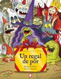 Un regal de por, Meritxell Martí - FLAMBOYANT