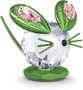 Swarovski Complemento Dulcis Verde de Cristal 5619214