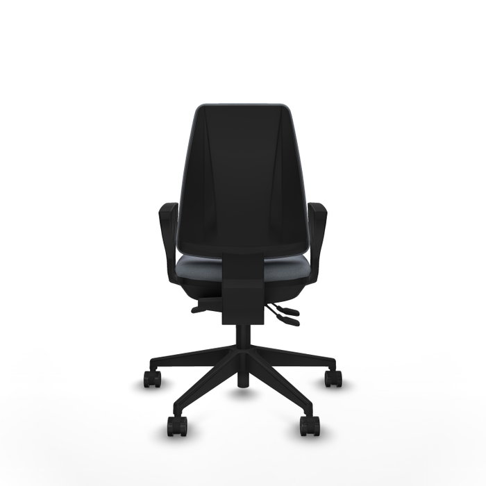 PIQUERAS Y CRESPO Silla de oficina Elche Gris con Mecanismo Asincro PIQUERAS Y CRESPO Silla de oficina Elche Gris con Mecanismo Asincro