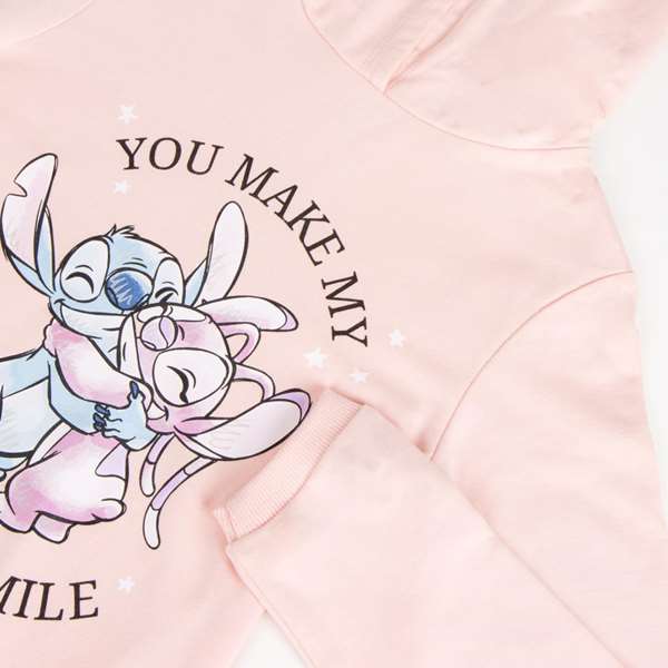 Cerdá Vestido French Terry Stitch 8 Años Light Pink