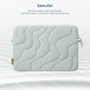 tomtoc Terra-A27 Laptop Sleeve 13 inch Lakeshore Blue