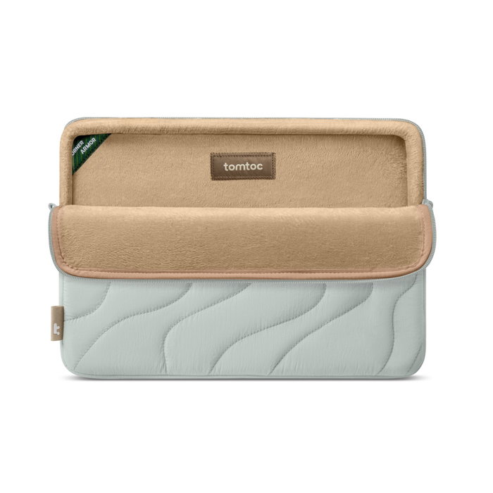 tomtoc Terra-A27 Laptop Sleeve 13 inch Lakeshore Blue