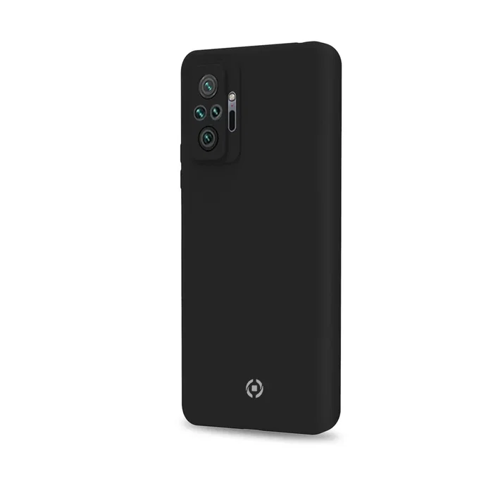 Celly CROMO953BK Funda para Xiaomi Redmi Note 10 Pro 16,9 cm (6.67") - Negro, Resistente a Golpes