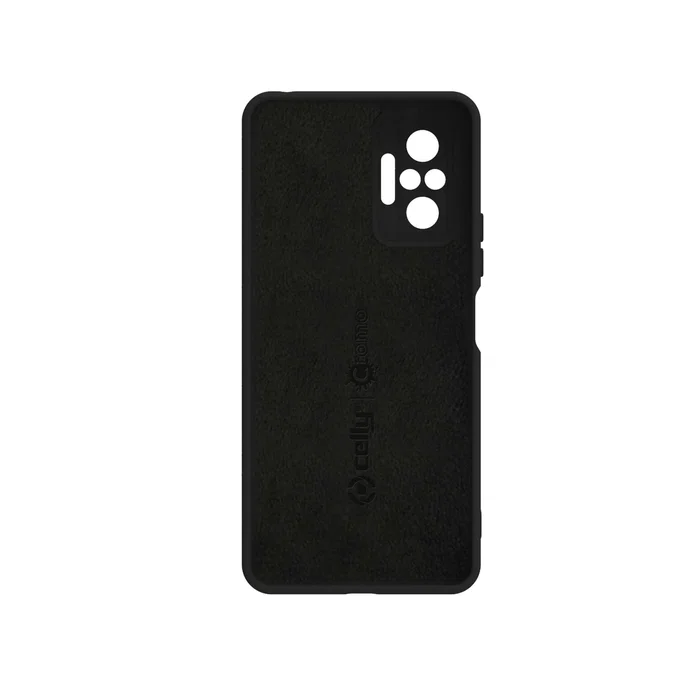 Celly CROMO953BK Funda para Xiaomi Redmi Note 10 Pro 16,9 cm (6.67") - Negro, Resistente a Golpes