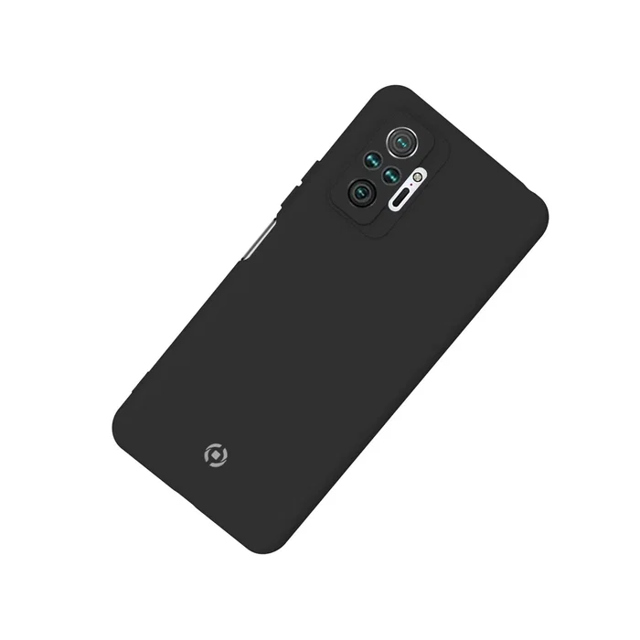 Celly CROMO953BK Funda para Xiaomi Redmi Note 10 Pro Negro