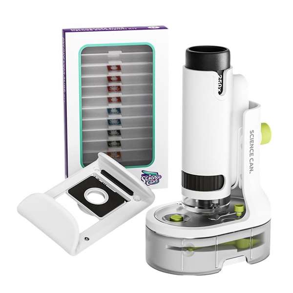 Canal Toys Microscopio Portátil Edad Mínima Recomendada 3 Años