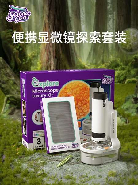 Canal Toys Microscopio Portátil Edad Mínima Recomendada 3 Años