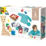 Ses Creative Sophie La Girafe Kit para Pintar con los Dedos para Niños Pequeños, Actividad de Manualidades Segura desde 12 Meses