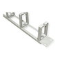 Panel guíacables 19 pulgadas 26.99.0325 gris claro
