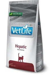 Farmina Vet Life Hepatic Alimento Dietético para Gatos con Insuficiencia Hepática Crónica 2 kg
