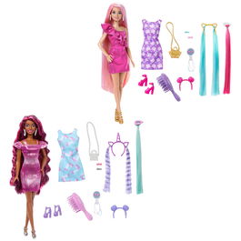 Barbie HKT95 Muñeca Totally Hair 2.0 Pelo Extralargo con Accesorios