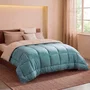 Toison D'Or Edredón ligero HUDSON 200g/m² 220x240cm Guijarro y lago microfibra acolchado Oeko-Tex