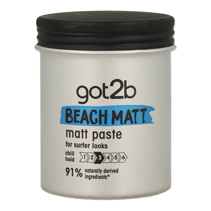 Schwarzkopf Mass Market GOT2B BEACH BOY matt paste surfer look 100 ml