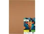 Liderpapel Cartulina Marrón Escolar 50x65 cm 180 g, 25 hojas