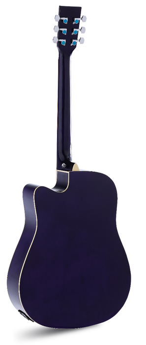 Guitarra Acústica Admira Tennessee Morada Satinada