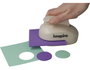 Innspiro Troqueladora de figuras Eva Foam Punch círculo 50mm