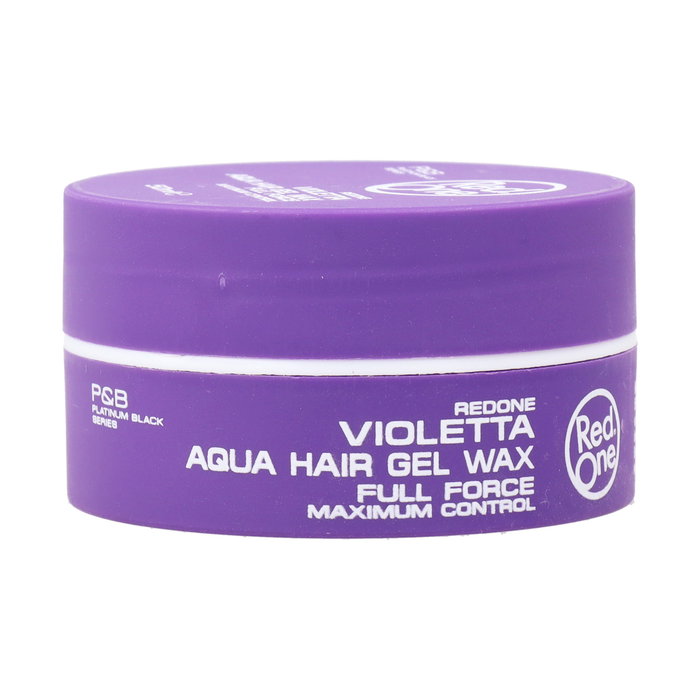Red One Cera Mini Violetta Aqua Hair Gel con Brillo 50 ml Red One Cera Mini Violetta Aqua Hair Gel con Brillo 50 ml