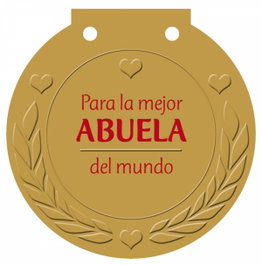 Para la mejor ABUELA del mundo, Ulrike Haisch - BRUÑO