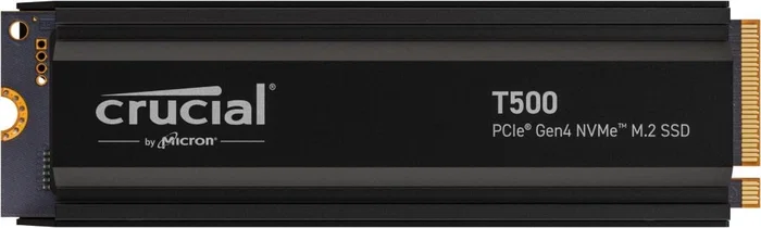 Crucial T500 M.2 PCIe 4.0 NVMe SSD 4TB con disipador de calor