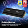 Crucial T500 M.2 PCIe 4.0 NVMe SSD 4TB con disipador de calor