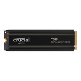 Crucial T500 M.2 PCIe 4.0 NVMe SSD 4TB con disipador de calor