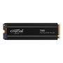 Crucial T500 M.2 PCIe 4.0 NVMe SSD 4 TB con disipador de calor
