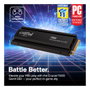 Crucial T500 M.2 PCIe 4.0 NVMe SSD 4 TB con disipador de calor