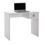 Hanah Home Mesa de Estudio Cms-1301-Bb-1 Blanca 90x75x51 cm con Cajón y Estantes