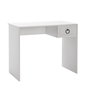 Hanah Home Mesa de Estudio Cms-1301-Bb-1 Blanca 90x75x51 cm con Cajón y Estantes