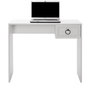 Hanah Home Mesa de Estudio Cms-1301-Bb-1 Blanca 90x75x51 cm con Cajón y Estantes