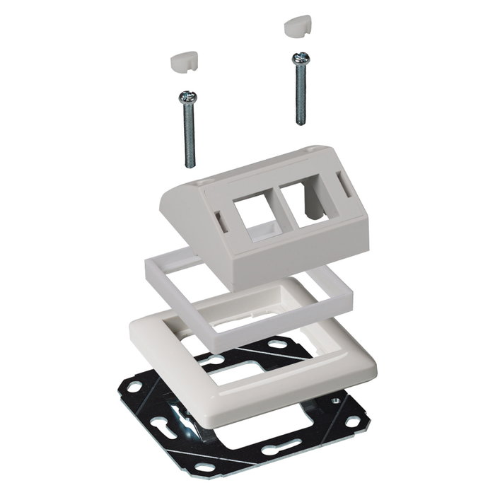 EFB Elektronik Marco de adaptador compatible con Gira, RAL9003