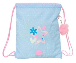 Blackfit8 Saco Plano "Smile" 35x40x1 cm