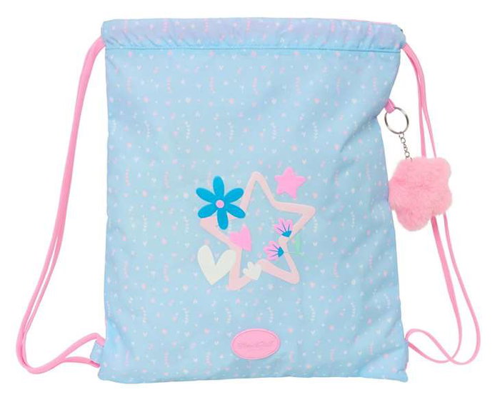 Blackfit8 Saco Plano "Smile" 35x40x1 cm