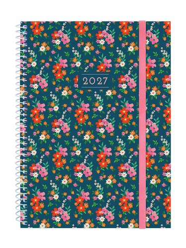 Finocam Agenda Anual 2027 Trendy Design Collection Flora Finocam Agenda Anual 2027 Trendy Design Collection Flora