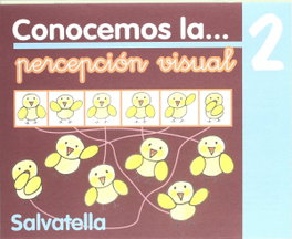 Conocemos percepción visual 2, Teresa Sabaté Rodié; Rita Culla Perarnau - SALVATELLA