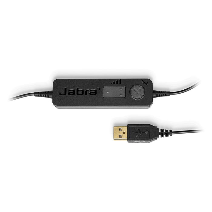 Jabra Biz 1100 EDU Auriculares de Diadema con Micrófono Boom, USB-A, Ideal para Aprendizaje a Distancia y Comunicaciones Unificadas